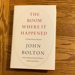 The Room Where It Happened BOOK